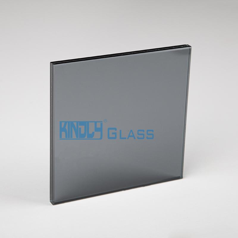 Dark Grey Tinted Clear Laminated Glass